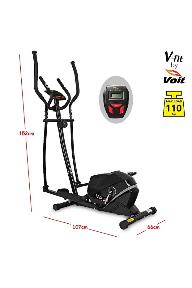 V-fit By Manyetik Eliptik Bisiklet